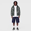 Smoke Rise Trouble In Peace Zip Hoodie grün 103171 4
