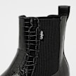 Buffalo Aspen Chelsea Vegan Nappa Schwarz 103174 6