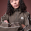 KAPPA x SNIPES KAPPA x SNIPES Track Jacket brązowy 103199 3