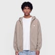 adidas Originals Washed Full Zip Oversized Hoodie braun 103219 1