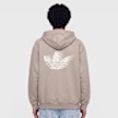 adidas Originals Washed Full Zip Oversized Hoodie brun 103219 2