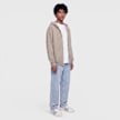 adidas Originals Washed Full Zip Oversized Hoodie brun 103219 4
