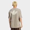 adidas Originals Washed Oversize Tee Marron 103220 2