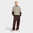 adidas Originals Washed Oversize Tee Marron 103220 5