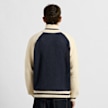 Burocs Knitted Zip Hoodie blau 103212 2