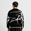 Burocs Jacquard Knit Sweater noir 103215 2