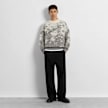 Burocs Pixel Knit Sweater grau 103211 3