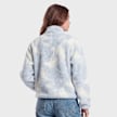 Urban Classics Ladies Printed Sherpa Jacket blau 103281 2