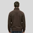 Urban Classics Basic Polar Fleece Troyer brun 103351 2