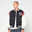 New Era MLB Varsity Jacket blau 103448 2