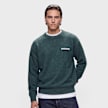 Pegador Luka Oversized Knit Sweater DARK TEAL Schwarz 103479 1