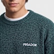 Pegador Luka Oversized Knit Sweater DARK TEAL Schwarz 103479 3