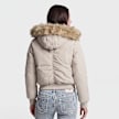 Zavetti Canada W OLIVIA HOODED BOMBER JACKET whispered taupe Schwarz 103555 2