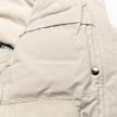 Zavetti Canada W OLIVIA HOODED BOMBER JACKET whispered taupe Noir 103555 5
