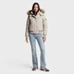 Zavetti Canada W OLIVIA HOODED BOMBER JACKET whispered taupe Schwarz 103555 7