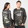 Jordan Doué / No. 14 / PSG Jordan Night Edition Stadium 2025/26 Longsleeve multicolore 103565 1