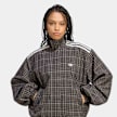 adidas Originals Blousy Check Track Top braun 103770 3