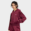adidas Originals Essentials Velvet Track Top rouge 103774 1