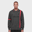 Umbro Longsleeve Knitted Football Polo Grau 103749 1