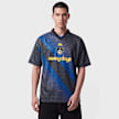 Umbro Printed Football Jersey Blau 103737 1