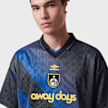 Umbro Printed Football Jersey Blau 103737 3