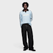 Umbro Taped Longsleeve Jersey Bleu 103739 4
