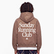 Another Cotton Lab SRC Washed Hoodie Braun 103951 1