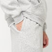 Urban Classics Fluffy Sweatpants plumpurple gris 103970 3