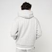 Urban Classics Fluffy Zip Hoody siva 103969 2