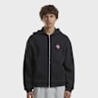 Mister Tee Urban Bloom Fluffy Zip Hoody negro 104340 2