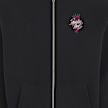 Mister Tee Urban Bloom Fluffy Zip Hoody preto 104340 4