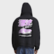 Mister Tee Unleashed Power Fluffy Zip Hoody nero 104341 1