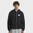 Mister Tee Unleashed Power Fluffy Zip Hoody schwarz 104341 2