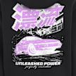 Mister Tee Unleashed Power Fluffy Zip Hoody nero 104341 3