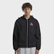 Mister Tee Fresh to Death Cherries Fluffy Zip Hoody crna 104339 2