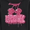 Mister Tee Fresh to Death Cherries Fluffy Zip Hoody noir 104339 3