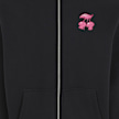 Mister Tee Fresh to Death Cherries Fluffy Zip Hoody negro 104339 4