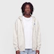 Nike   Sportswear Sport Fleece Graphic Full-Zip Hoodie beige 104517 1