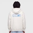 Nike   Sportswear Sport Fleece Graphic Full-Zip Hoodie beige 104517 2