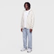 Nike   Sportswear Sport Fleece Graphic Full-Zip Hoodie beige 104517 4