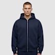 Urban Classics Heavy Scuba Zip Hoody plava 104757 1