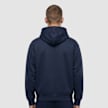 Urban Classics Heavy Scuba Zip Hoody blauw 104757 2