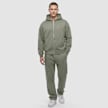 Urban Classics Heavy Scuba Zip Hoody grün 104759 3