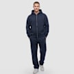 Urban Classics Heavy Scuba Basic Trackpants blu 104765 3