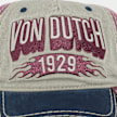 Von Dutch Originals Baseball Retro College multicolor 105105 5
