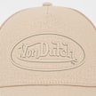 Von Dutch Originals Baseball Rubber Patch beige 105109 4