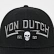 Von Dutch Originals Semi Curved Premium Rock noir 105108 4