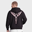 Colucci Ikarus Backprint Zip Hoodie noir 105218 2