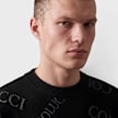 Colucci Knit Logo Sweater schwarz 105222 3