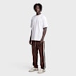 Colucci Velours Checkerboard Trackpants brun 105223 4
